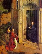 Jan Van Eyck The Annunciation  6 oil painting